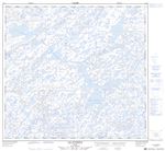 024L02 - LAC DUFREBOY - Topographic Map