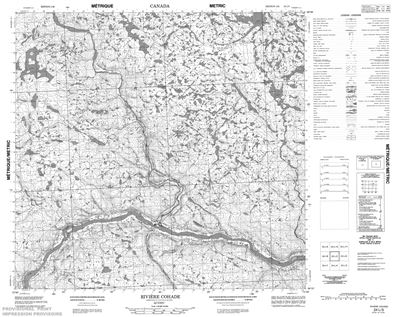 024L05 - RIVIERE COHADE - Topographic Map