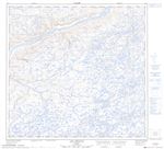 024L07 - LAC HERAULT - Topographic Map