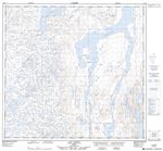 024L08 - LAC DUSAY - Topographic Map