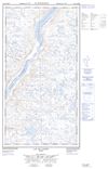 024L09W - LAC DU CANOT - Topographic Map