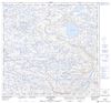 024L10 - LAC DULHUT - Topographic Map