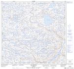 024L10 - LAC DULHUT - Topographic Map