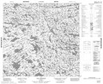 024L11 - LAC VIENNAUX - Topographic Map