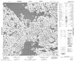 024L13 - LAC LUGERAT - Topographic Map