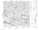 024L14 - LAC GUERESTIN - Topographic Map