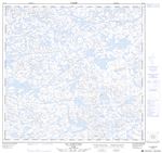 024L15 - LAC GUENYVEAU - Topographic Map