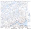 024L16 - LAC FANFAN - Topographic Map