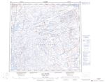 024M - LAC PETERS - Topographic Map