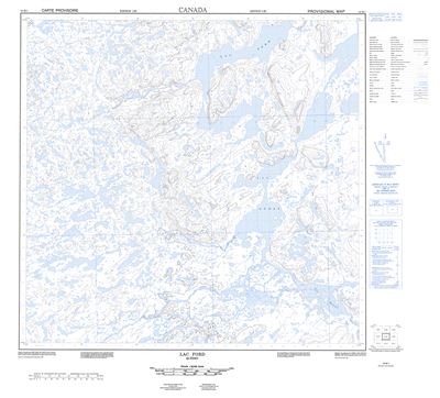 024M01 - LAC FORD - Topographic Map