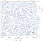 024M02 - LAC PAJOT - Topographic Map