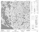 024M04 - LAC NEY - Topographic Map
