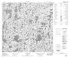 024M05 - LAC RIVIER - Topographic Map