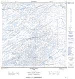 024M09 - RIVIERE LEFROY - Topographic Map