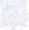 024M10 - LAC PETERS - Topographic Map