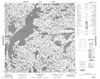 024M12 - LAC DESCLAUX - Topographic Map