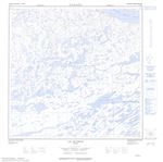 024M15 - LAC DE THURY - Topographic Map