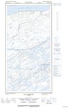 024M16W - LAC MORGAN - Topographic Map