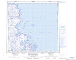 024N - HOPES ADVANCE BAY - Topographic Map