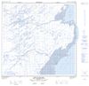 024N12 - BAIE DE BONNARD - Topographic Map