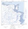 024N13 - BAIE BROCHANT - Topographic Map