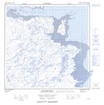 024N13 - BAIE BROCHANT - Topographic Map