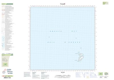 024O01 - NINGIULUIT ISLANDS - Topographic Map