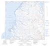 024P - POINTE LE DROIT - Topographic Map