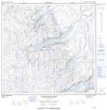 024P01 - KOMAKTORVIK LAKES - Topographic Map