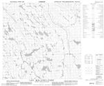 024P02 - LAC MALCHELOSSE - Topographic Map