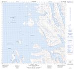 024P04 - KEGLO BAY - Topographic Map