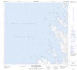 024P05 - CAP KATTAKTOC - Topographic Map