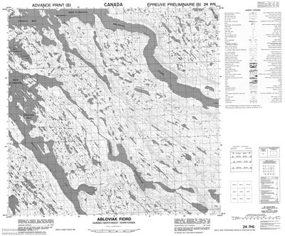 024P06 - FJORD ALLUVIAQ - Topographic Map
