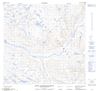 024P07 - MONT JACQUES-ROUSSEAU - Topographic Map