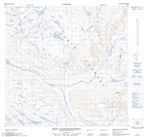 024P07 - MONT JACQUES-ROUSSEAU - Topographic Map