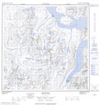 024P09 - RYANS BAY - Topographic Map