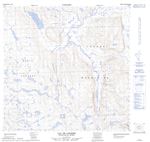 024P10 - LAC DE LORIERE - Topographic Map