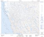 024P11 - RIVIERE LEPERS - Topographic Map