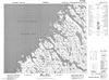 024P14 - BELL INLET - Topographic Map