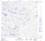 024P15 - LAC BARET - Topographic Map