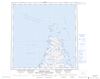 025A - GRENFELL SOUND - Topographic Map