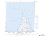 025A - GRENFELL SOUND - Topographic Map