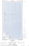 025A01E - HOME ISLAND - Topographic Map