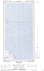 025A01E - HOME ISLAND - Topographic Map