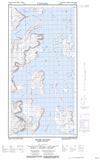 025A01W - HOME ISLAND - Topographic Map