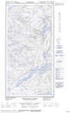 025A02E - IKKUDLIAYUK FIORD - Topographic Map
