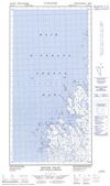 025A03E - SINGER INLET - Topographic Map