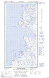 025A07W - KILLINIQ ISLAND - Topographic Map