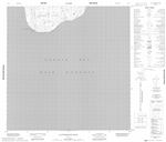 025C01 - CLUTTERBUCK HEAD - Topographic Map