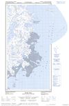 025C04E - KYAK BAY - Topographic Map